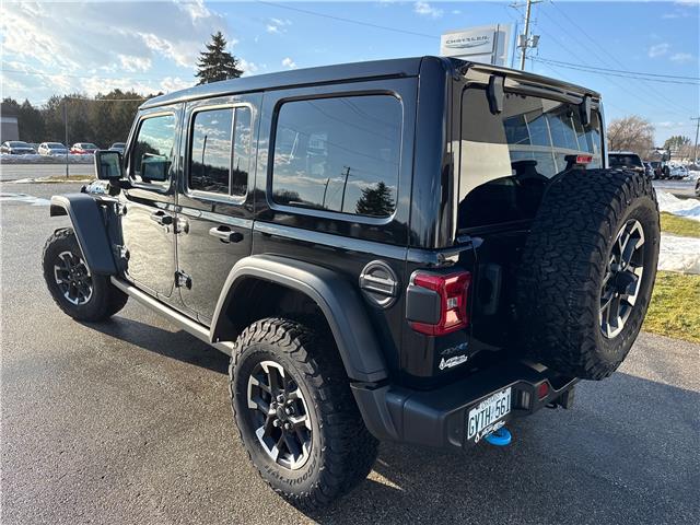 2024 Jeep Wrangler 4xe Rubicon (Stk: 24049) in Meaford - Image 7 of 12