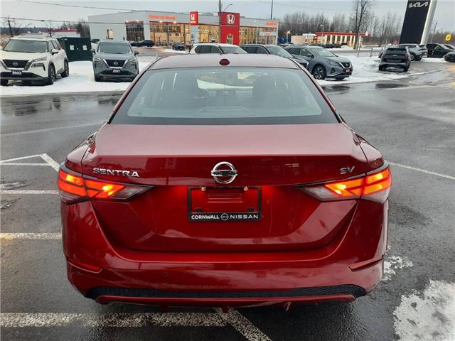 2023 Nissan Sentra SV (Stk: PV4417) in Cornwall - Image 4 of 30