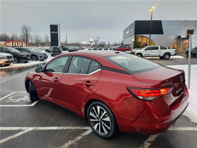 2023 Nissan Sentra SV (Stk: PV4417) in Cornwall - Image 3 of 30