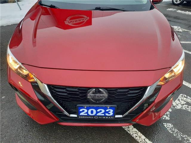 2023 Nissan Sentra SV (Stk: PV4417) in Cornwall - Image 8 of 30