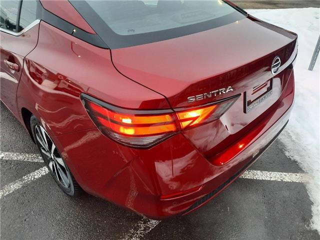 2023 Nissan Sentra SV (Stk: PV4417) in Cornwall - Image 9 of 30