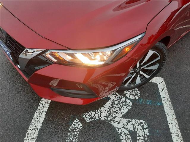 2023 Nissan Sentra SV (Stk: PV4417) in Cornwall - Image 12 of 30