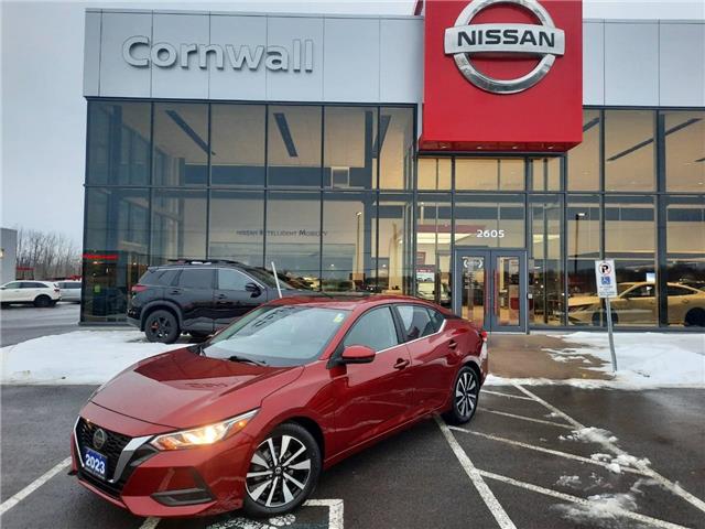 2023 Nissan Sentra SV (Stk: PV4417) in Cornwall - Image 1 of 30