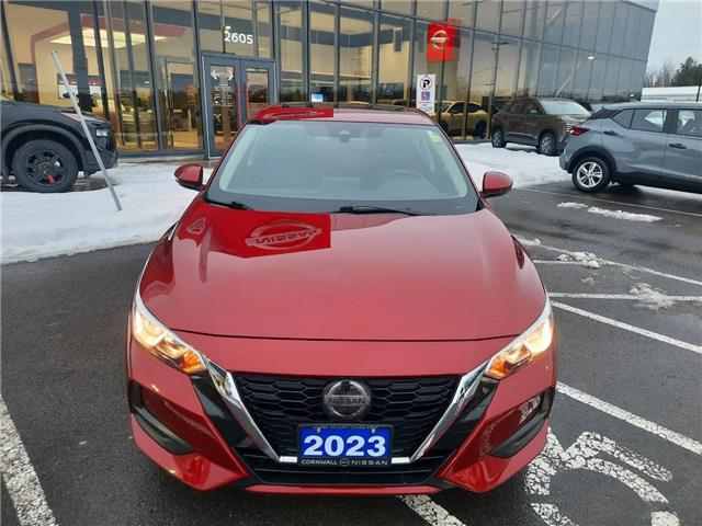 2023 Nissan Sentra SV (Stk: PV4417) in Cornwall - Image 7 of 30