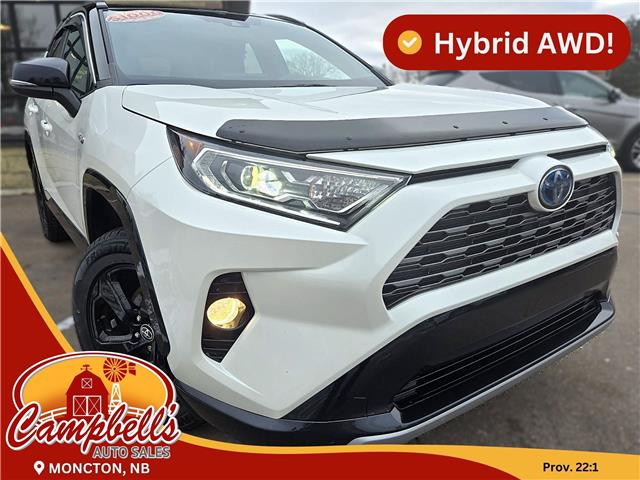 2021 Toyota RAV4 Hybrid XLE (Stk: A-117123) in Moncton - Image 1 of 19