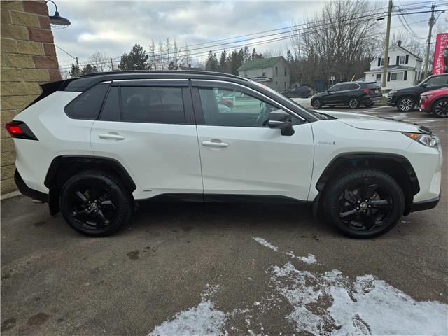 2021 Toyota RAV4 Hybrid XLE (Stk: A-117123) in Moncton - Image 5 of 19