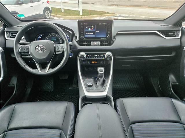 2021 Toyota RAV4 Hybrid XLE (Stk: A-117123) in Moncton - Image 11 of 19