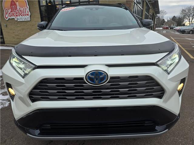 2021 Toyota RAV4 Hybrid XLE (Stk: A-117123) in Moncton - Image 2 of 19