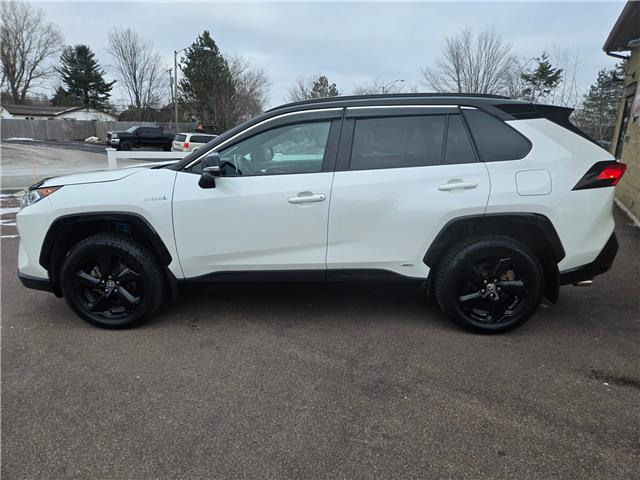 2021 Toyota RAV4 Hybrid XLE (Stk: A-117123) in Moncton - Image 3 of 19