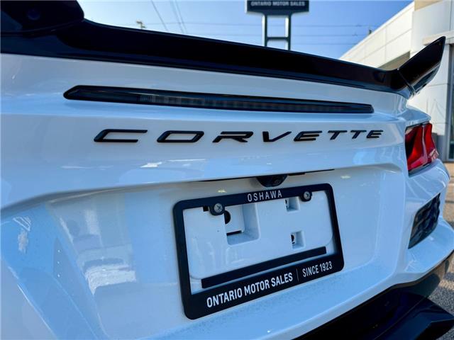 2025 Chevrolet Corvette Z06 (Stk: 2-12294) in Oshawa - Image 22 of 43