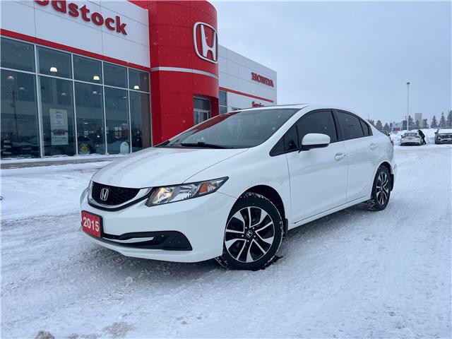 2015 Honda Civic EX (Stk: U6765) in Woodstock - Image 1 of 12