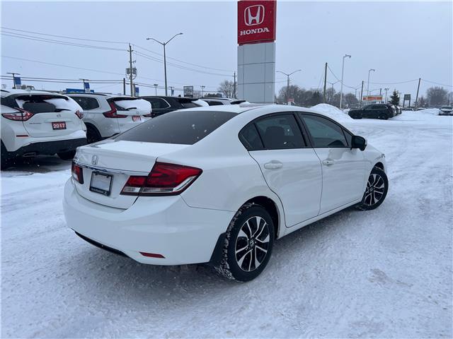 2015 Honda Civic EX (Stk: U6765) in Woodstock - Image 4 of 12 2015 Honda Civic EX (Stk: U6765) in Woodstock - Image 4 of 12