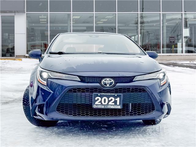 2021 Toyota Corolla LE (Stk: 25414A) in ORILLIA - Image 2 of 9