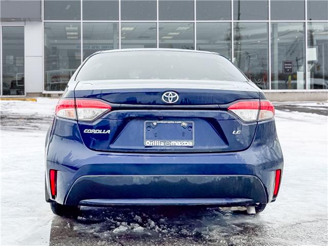 2021 Toyota Corolla LE (Stk: 25414A) in ORILLIA - Image 5 of 9