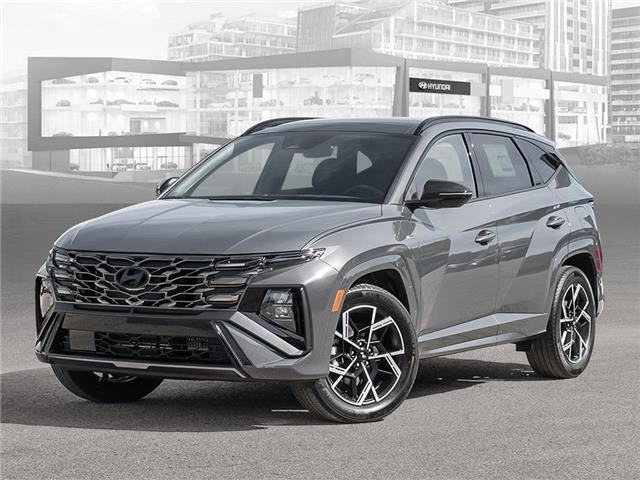 2026 Hyundai Tucson Hybrid N-Line (Stk: 26342) in Toronto - Image 1 of 23