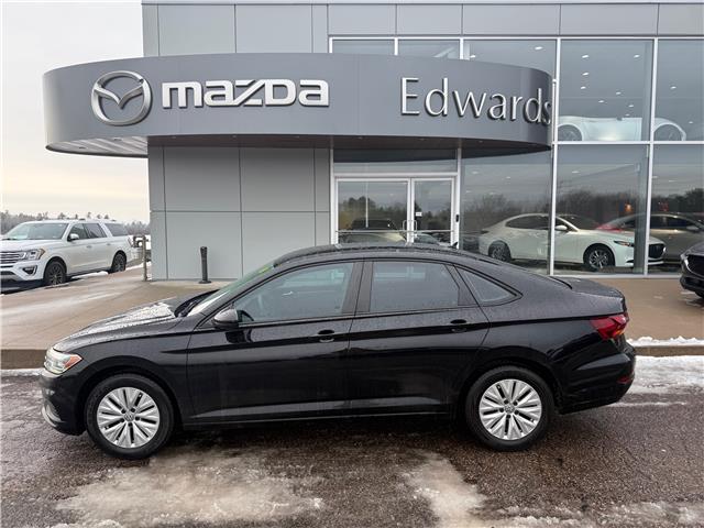 2019 Volkswagen Jetta 1.4 TSI Comfortline (Stk: 24704) in Pembroke - Image 1 of 21