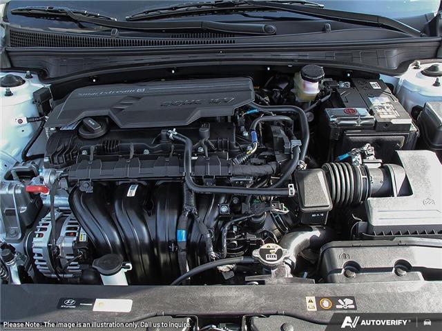 2026 Hyundai Elantra Luxury (Stk: 132160) in London - Image 6 of 25