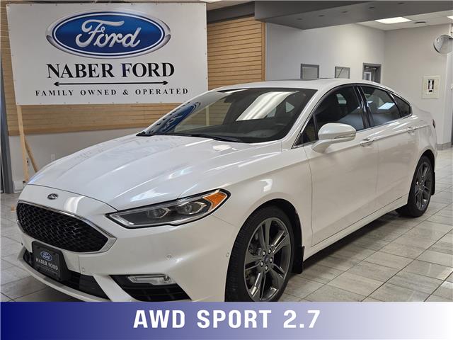 2018 Ford Fusion V6 Sport 3FA6P0VPXJR275474 B275474 in Shellbrook