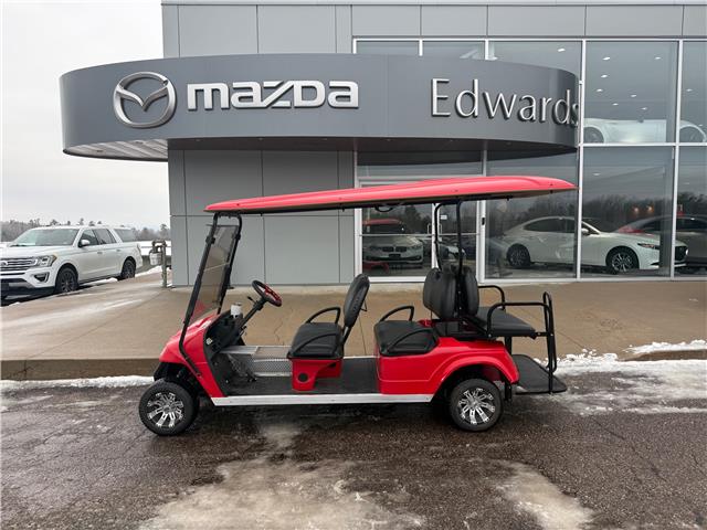 2015 - AGT 6 PASSENGER GOLF CART  (Stk: 24718) in Pembroke - Image 1 of 7