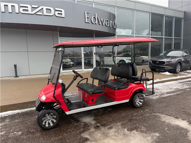 2015 - AGT 6 PASSENGER GOLF CART  (Stk: 24718) in Pembroke - Image 2 of 7