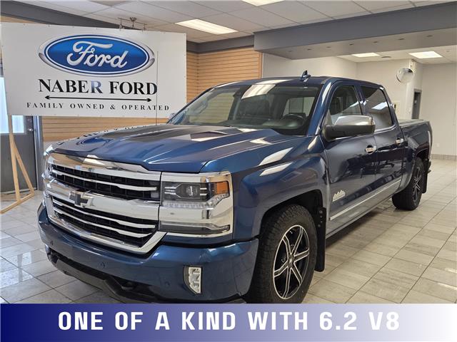 2017 Chevrolet Silverado 1500 High Country 3GCUKTEJ3HG156376 U156376 in Shellbrook