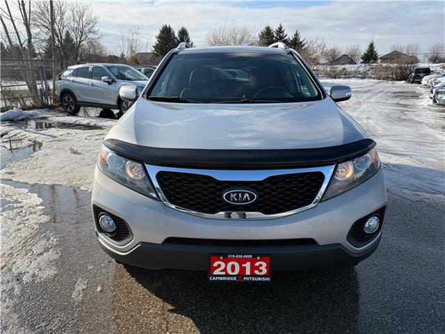 2013 Kia Sorento EX Luxury V6 (Stk: U3324A) in Cambridge - Image 3 of 30