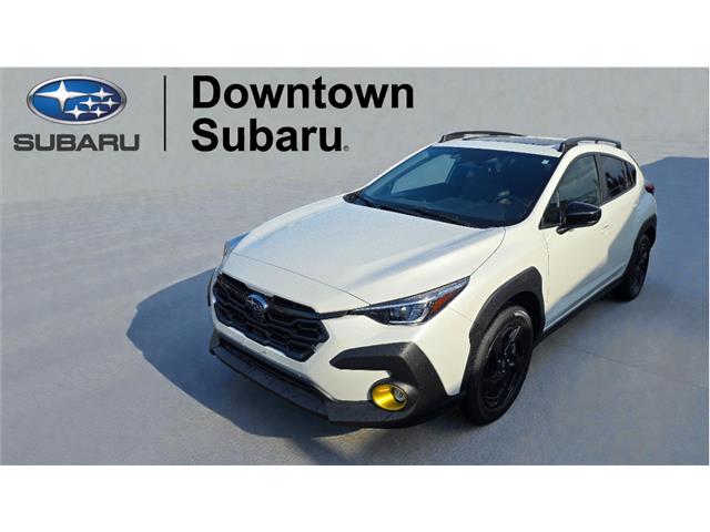 2024 Subaru Crosstrek Onyx (Stk: UP6524) in Toronto - Image 1 of 13