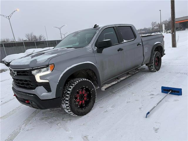 2025 Chevrolet Silverado 1500 LT Trail Boss (Stk: 14665) in Sudbury - Image 1 of 8