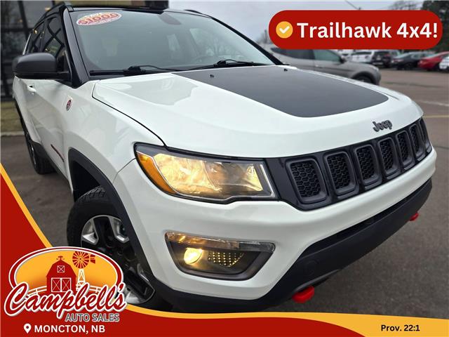 2017 Jeep Compass Trailhawk (Stk: A-623943) in Moncton - Image 1 of 17