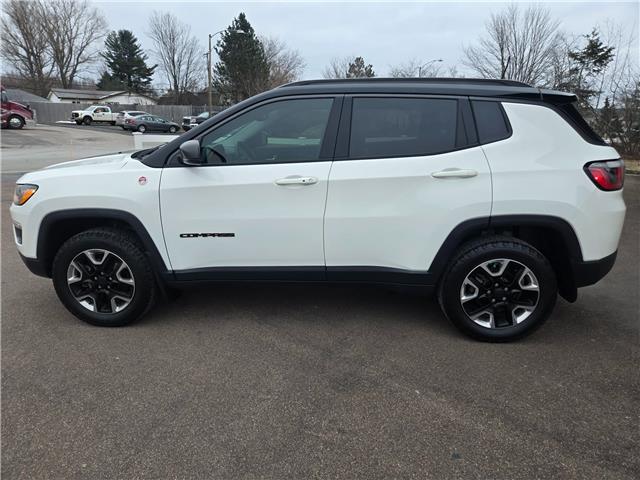 2017 Jeep Compass Trailhawk (Stk: A-623943) in Moncton - Image 3 of 17