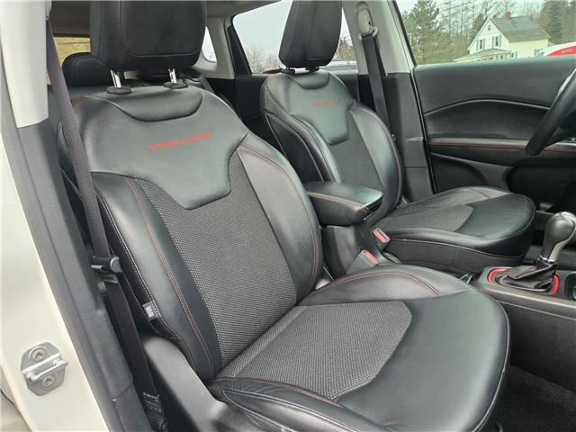 2017 Jeep Compass Trailhawk (Stk: A-623943) in Moncton - Image 14 of 17