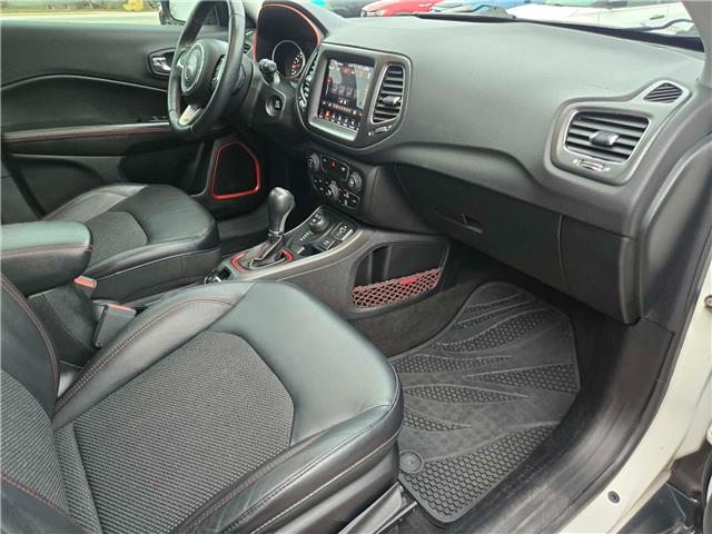 2017 Jeep Compass Trailhawk (Stk: A-623943) in Moncton - Image 15 of 17