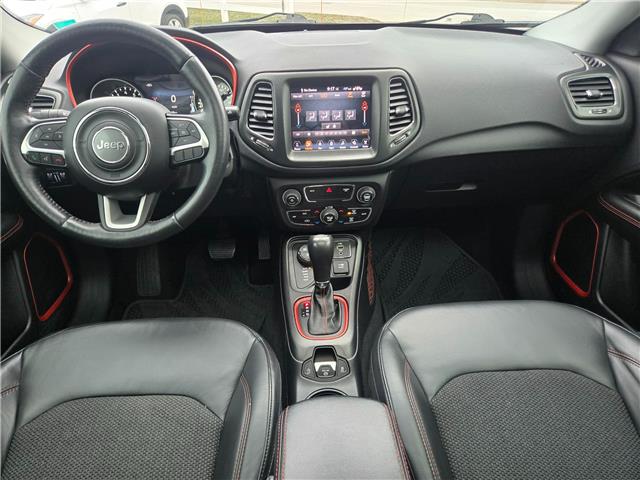 2017 Jeep Compass Trailhawk (Stk: A-623943) in Moncton - Image 11 of 17