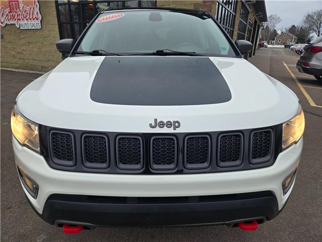 2017 Jeep Compass Trailhawk (Stk: A-623943) in Moncton - Image 2 of 17