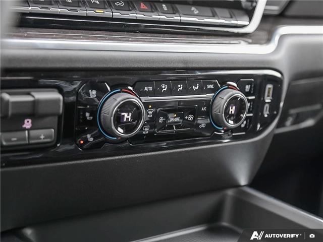 2026 Chevrolet Silverado 2500HD LTZ (Stk: 173290) in London - Image 20 of 27