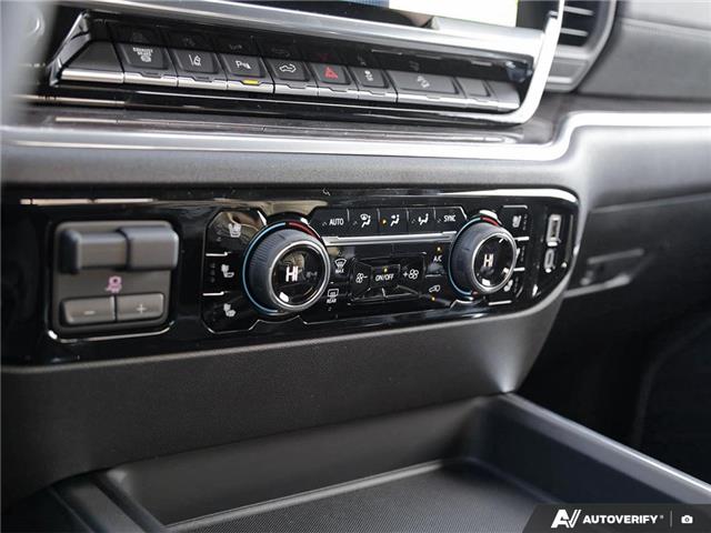 2026 Chevrolet Silverado 2500HD LTZ (Stk: 173265) in London - Image 20 of 27