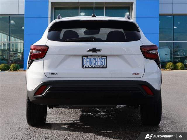 2026 Chevrolet Trax 2RS (Stk: 173405) in London - Image 5 of 27