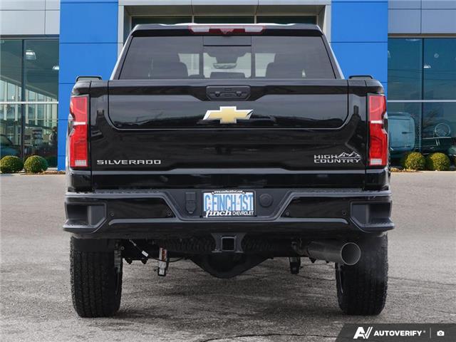 2026 Chevrolet Silverado 2500HD High Country (Stk: 173268) in London - Image 5 of 27
