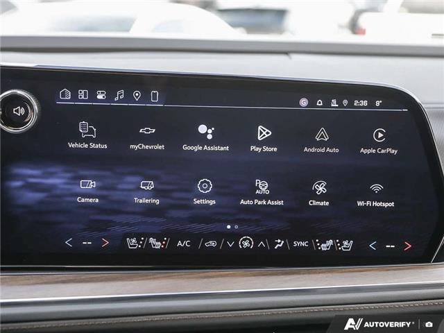 2026 Chevrolet Suburban High Country (Stk: 173266) in London - Image 21 of 26