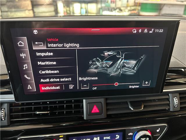 2022 Audi A5 45 Technik (Stk: P0656) in Kingston - Image 30 of 31