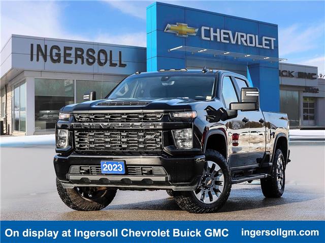2023 Chevrolet Silverado 2500HD Custom (Stk: 25107P) in Ingersoll - Image 1 of 25