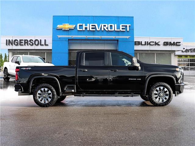 2023 Chevrolet Silverado 2500HD Custom (Stk: 25107P) in Ingersoll - Image 3 of 25