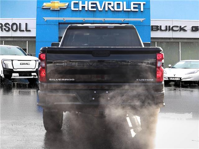 2023 Chevrolet Silverado 2500HD Custom (Stk: 25107P) in Ingersoll - Image 4 of 25