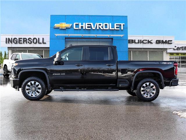 2023 Chevrolet Silverado 2500HD Custom (Stk: 25107P) in Ingersoll - Image 5 of 25