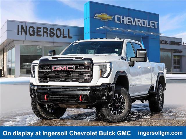 2026 GMC Sierra 2500HD AT4X (Stk: 26145) in Ingersoll - Image 1 of 26