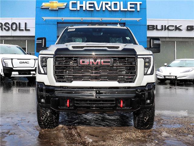 2026 GMC Sierra 2500HD AT4X (Stk: 26145) in Ingersoll - Image 2 of 26