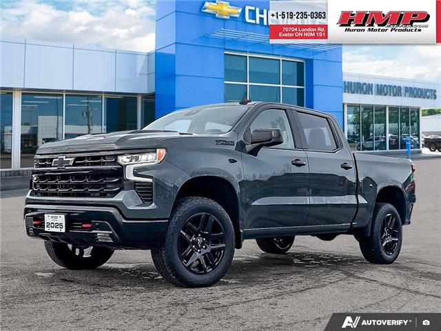 2025 Chevrolet Silverado 1500 LT Trail Boss (Stk: 102359) in Exeter - Image 1 of 27