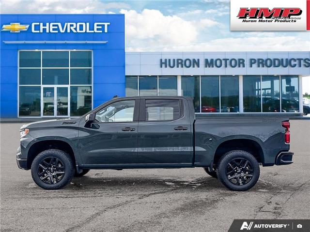 2025 Chevrolet Silverado 1500 LT Trail Boss (Stk: 102359) in Exeter - Image 3 of 27