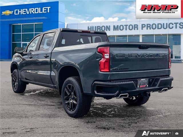 2025 Chevrolet Silverado 1500 LT Trail Boss (Stk: 102359) in Exeter - Image 4 of 27
