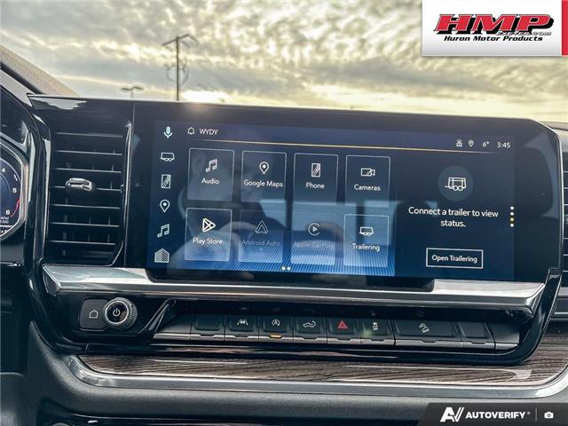 2025 Chevrolet Silverado 1500 LT Trail Boss (Stk: 102359) in Exeter - Image 18 of 27